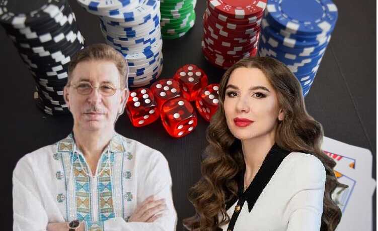 Shadow gambling business: Schemer Alyona Dehrik-Shevtsova and Oleksandr Sosis at the helm of major schemes