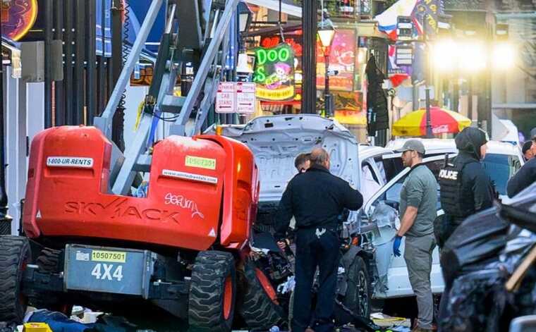 Водитель из Нового Орлеана и исполнитель взрыва Tesla в Лас-Вегасе оказались ветеранами ВС США