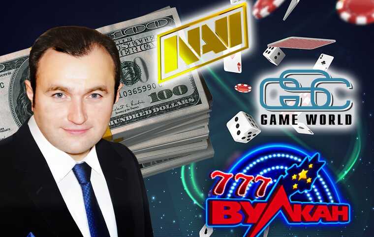 How Maksym Krippa, owner of NAVI, profits from illegal online casinos and his connections with the Kremlin