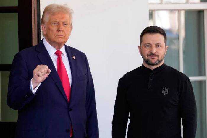 Трамп поделился мнением о России и армиях в разговоре с Зеленским в Риме