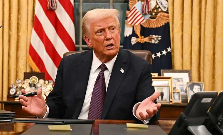 В Белом доме заявили, что Трамп разочарован обеими сторонами конфликта в Украине