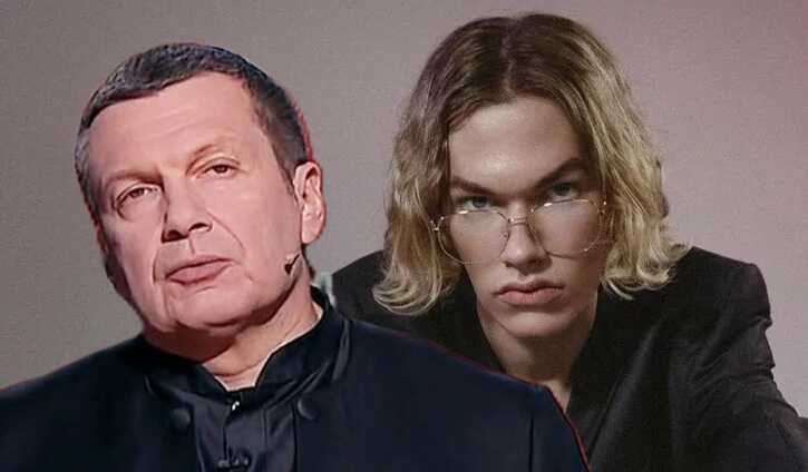 Владимир Соловьёв кричит о «позоре армии», но его сын уклонился и дефилирует в Лондоне