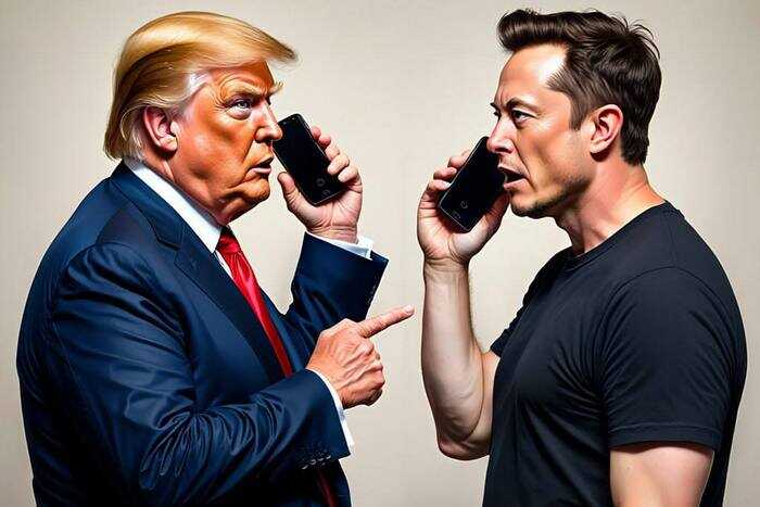 Белый дом пытается сгладить конфликт между Трампом и Маском телефонным разговором
