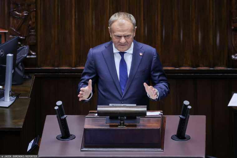 Польский парламент выразил доверие правительству Дональда Туска