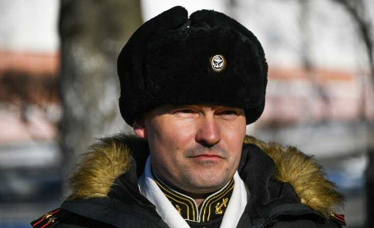 Заместитель главнокомандующего ВМФ Михаил Гудков погиб в Курской области