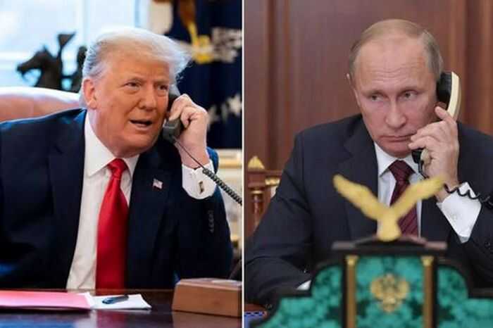Сегодня состоится новый звонок между Путиным и Трампом