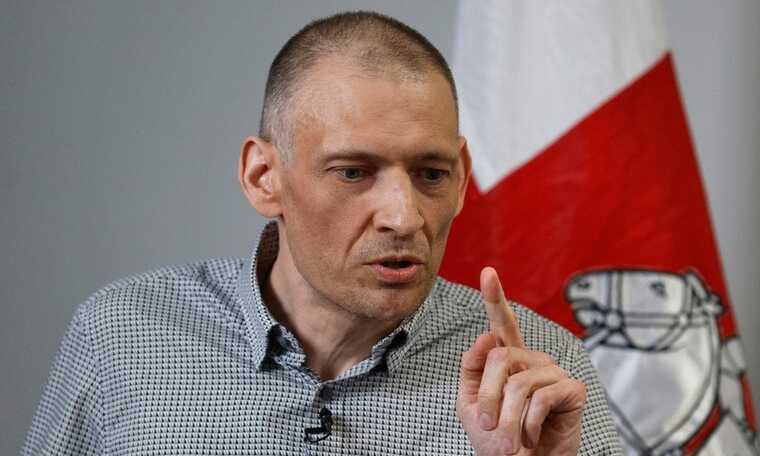 Освободившийся оппозиционер Тихановский раскритиковал белорусов за низкие донаты