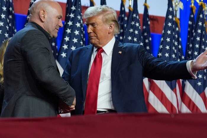 Трамп заявил, что бой UFC впервые пройдёт на территории Белого дома