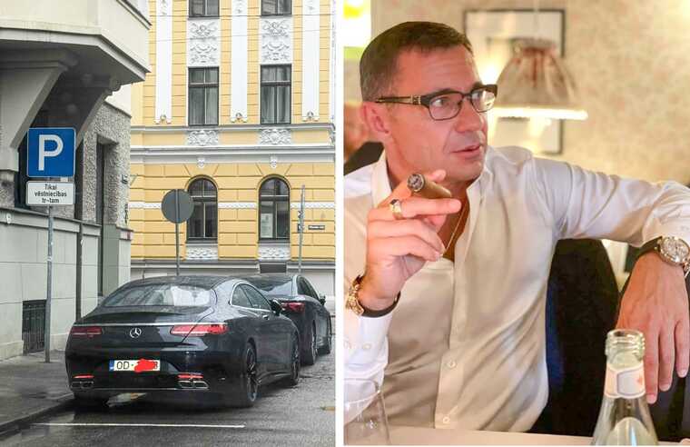 Скандальный экс-депутат Риги Вадим Ерошенко снова за рулём: после побега и пьяной аварии — та же улица, та же машина