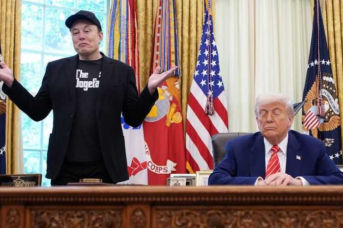 Трамп ищет замену SpaceX в проекте космического щита Golden Dome