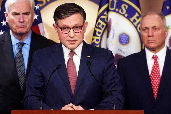 Майк Джонсон: США стремятся к «восстановлению мира через силу» и хотят прекратить вовлеченность в конфликт в Украине