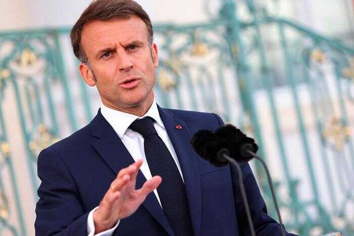 Президент Франции объявил о признании Палестины