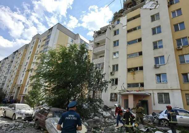В Саратове рухнул дом после взрыва: количество погибших увеличилось до 4
