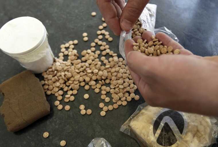 A large shipment of captagon valued at nearly 40 million dollars was seized in Kuwait