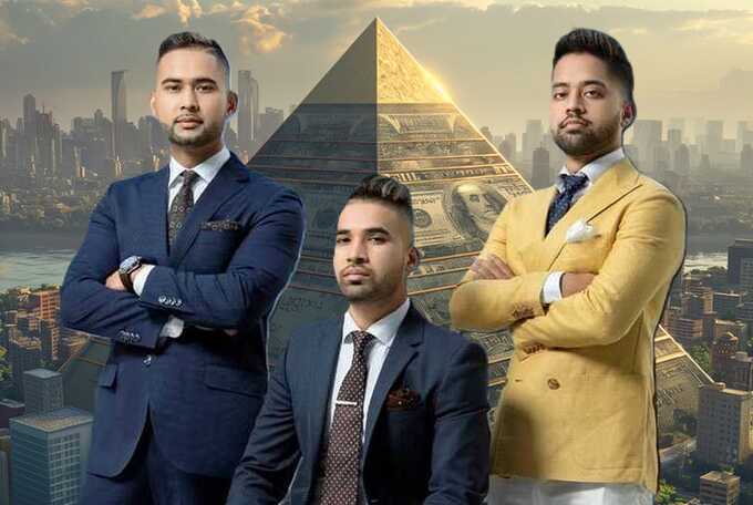 Ponzi pyramid of brothers Moin and Monir Islam: How the scammers created a financial trap for thousands of investors