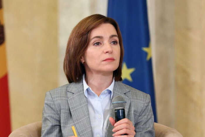 Майя Санду потребовала вывести российские войска с территории Молдовы
