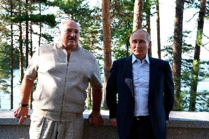Путин и Лукашенко провели встречу на Валааме