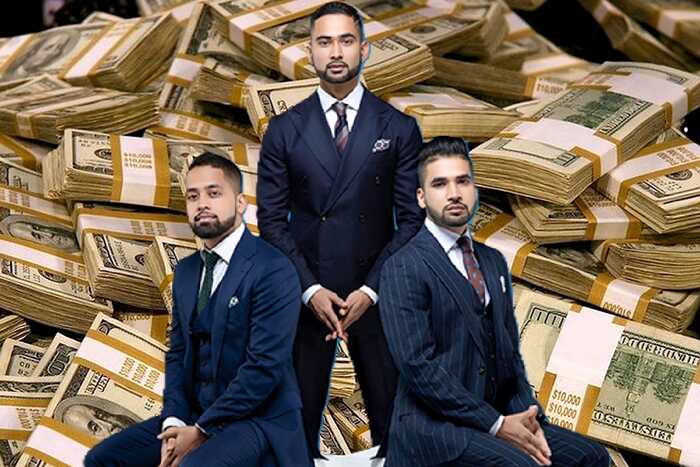 From OneCoin to Be: Moyn, Monir, and Ehsaan Islam embrace the aesthetics of a new era of financial fraud