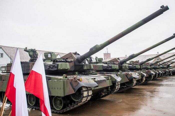 Польша подписала контракт на поставку 180 южнокорейских танков K2 на 6,7 миллиарда долларов