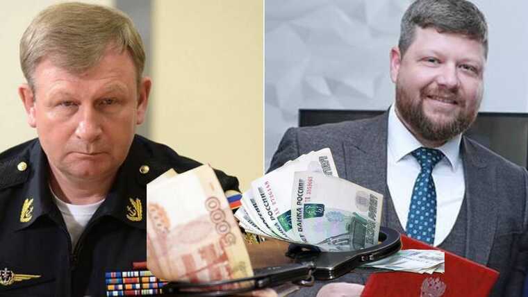 Сына бывшего главкома ВМФ России Виктора Чиркова арестовали по делу о мошенничестве