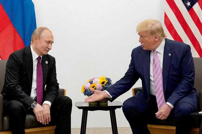 Трамп может призвать Киев принять территориальные уступки, угрожая прекратить поддержку Украины