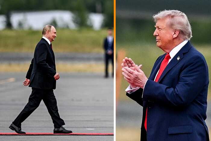 По данным западных изданий, встреча Путина и Трампа на Аляске прошла с аплодисментами и красной дорожкой
