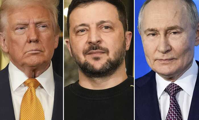 Трамп предложил провести трёхсторонний саммит с Путиным и Зеленским 22 августа