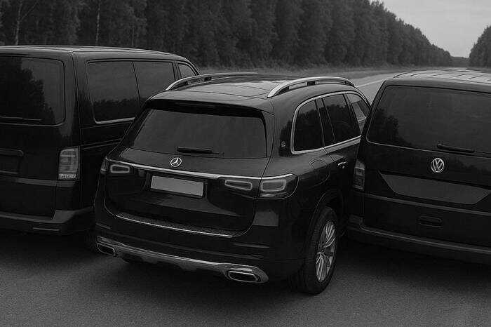 В Москве вооружённые люди похитили Maybach с мужчиной и женщиной, операция напоминает спецзадержание