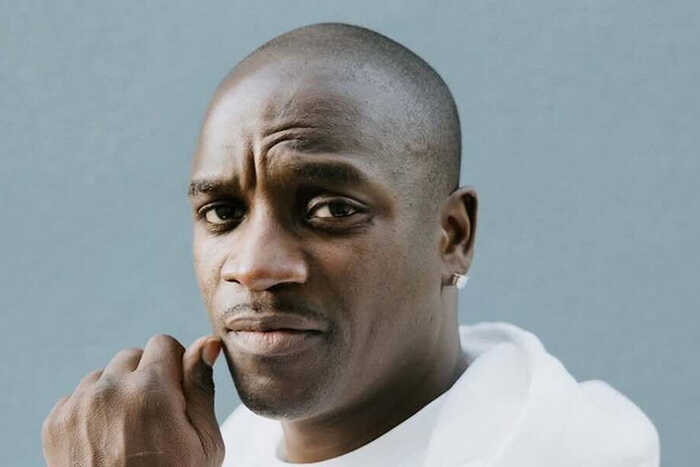 На концерте в Сочи рэпер Akon сел на охранника и бил его по лицу