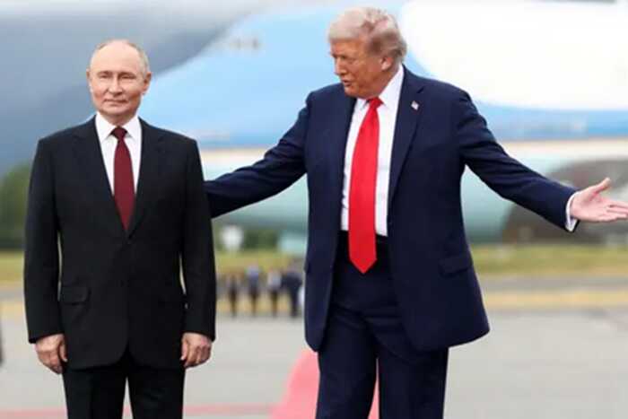 Газета The Telegraph считает план Путина и Трампа «ужасным», но потенциально лучшим для Украины