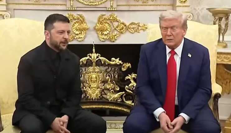 Зеленский и Трамп не сообщили конкретики по миру и территориальным уступкам