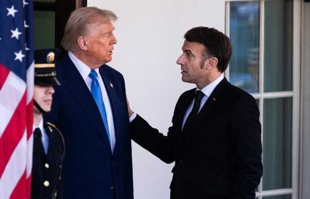 Стало известно, что Трамп случайно признался Макрону в желании Путина заключить сделку
