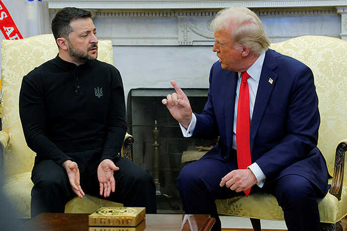 Немецкая Bild предупреждает о возможной размолвке Зеленского с Трампом во время визита в США