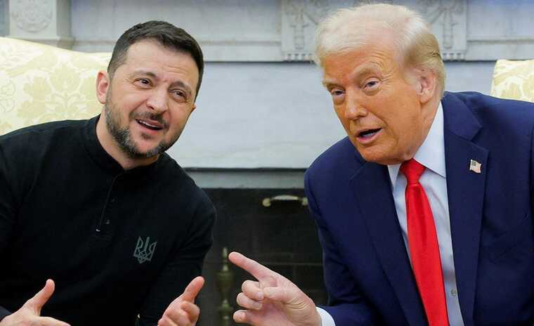 Украинская делегация в Белом доме: двусторонняя встреча Зеленского и Трампа начнётся вечером