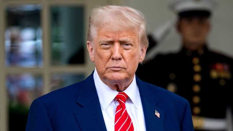 Контраст с встречей Путина: Трамп не приветствовал европейских гостей на красной дорожке
