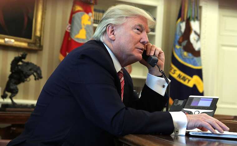 Трамп прервал переговоры с ЕС и Зеленским ради звонка Путину