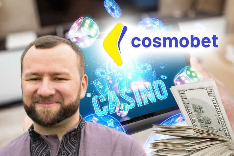From debts and a used Seat to “millionaire”: how Mikhail Zborovsky became a façade for Cosmobet
